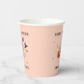 Happy Halloween Familie Custom Party Papieren Bekers (Links)