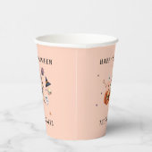 Happy Halloween Familie Custom Party Papieren Bekers (Rechts)