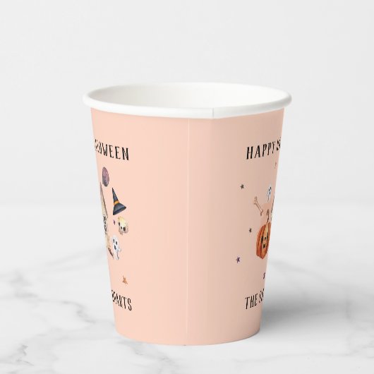 Happy Halloween Familie Custom Party Papieren Bekers (Rechts)