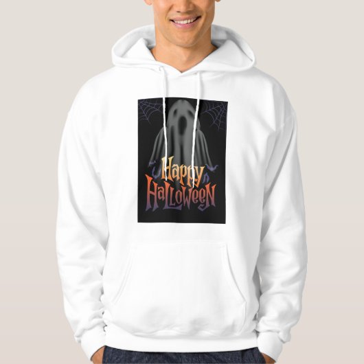 Happy Halloween Fantasma Hoodie (Voorkant)
