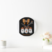 Happy Halloween – fantômes café mignons Ronde Klok (Huis)