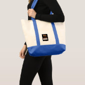 Happy Halloween – fantômes café mignons Tote Bag (Voorkant (product))