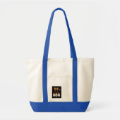 Happy Halloween – fantômes café mignons Tote Bag (Voorkant)