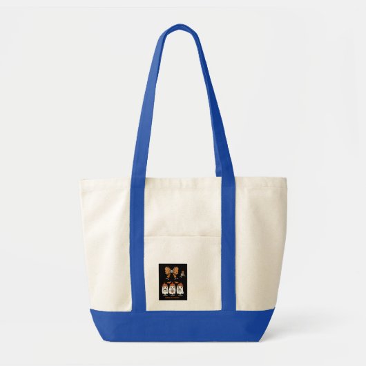 Happy Halloween – fantômes café mignons Tote Bag (Voorkant)