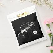 Happy Halloween Favor Bag Bedankzakje (Gezegeld)