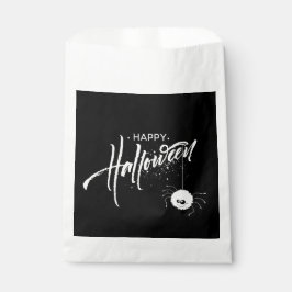 Happy Halloween Favor Bag Bedankzakje