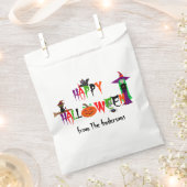Happy Halloween Favor Bags Bedankzakje (Geknipt)