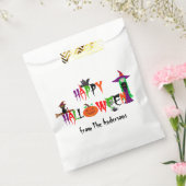 Happy Halloween Favor Bags Bedankzakje (Gezegeld)