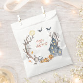 Happy Halloween Favor Bags Bedankzakje (Geknipt)