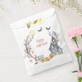 Happy Halloween Favor Bags Bedankzakje (Gezegeld)