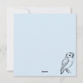 Happy Halloween Feestdagenkaart (Achterkant)