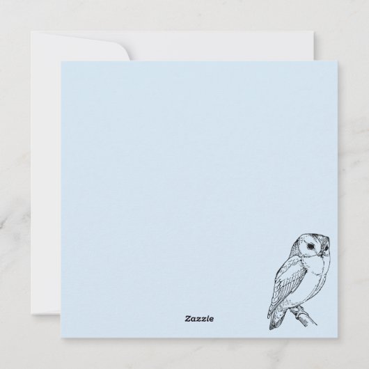 Happy Halloween Feestdagenkaart (Achterkant)