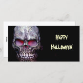 Happy Halloween Feestdagenkaart (Voorkant / Achterkant)