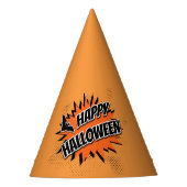 Happy Halloween Feesthoedjes (Voorkant)