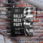 Happy Halloween | Feestskelet Briefkaart<br><div class="desc">Happy Halloween | Feestskelet</div>