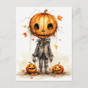 Happy Halloween Fiend Briefkaart