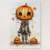 Happy Halloween Fiend Legpuzzel (Verticaal)