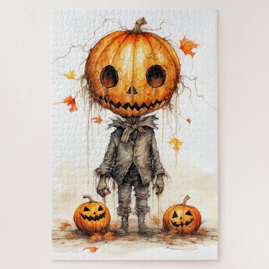  Happy Halloween Fiend Legpuzzel (Verticaal)