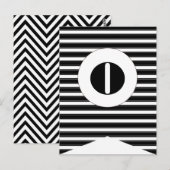 Happy Halloween Flag Bunting Banner Post Card Briefkaart (Voorkant / Achterkant)