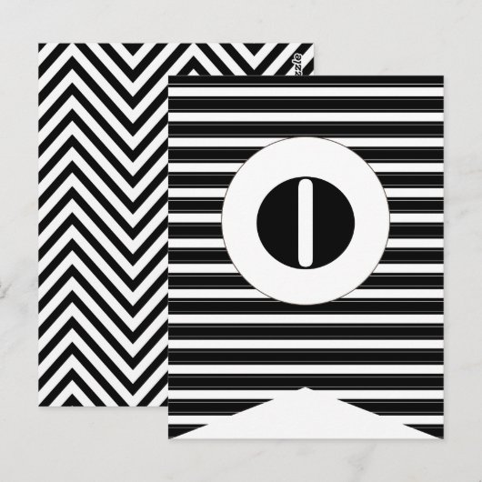 Happy Halloween Flag Bunting Banner Post Card Briefkaart (Voorkant / Achterkant)