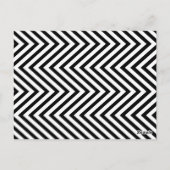 Happy Halloween Flag Bunting Banner Post Card Briefkaart (Achterkant)