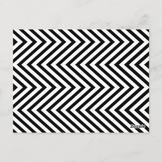 Happy Halloween Flag Bunting Banner Post Card Briefkaart (Achterkant)