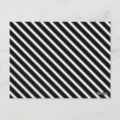 Happy Halloween Flag Bunting Banner Post Kaart (Achterkant)