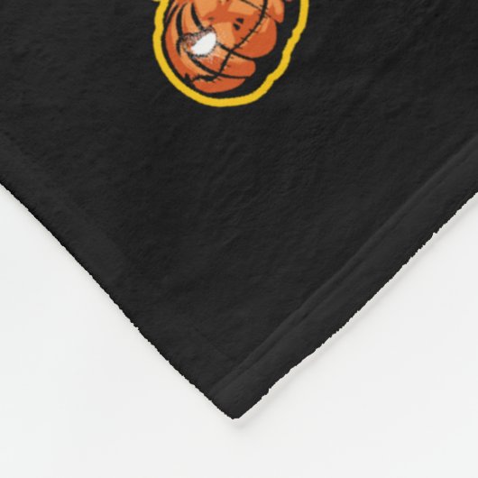 Happy Halloween Fleece Deken (Hoek)