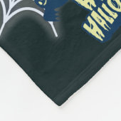 Happy Halloween Fleece Deken (Hoek)