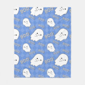 Happy Halloween Fleece Deken (Voorkant)