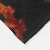 HAPPY HALLOWEEN FLEECE DEKEN (Hoek)