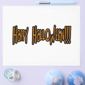 Happy Halloween Flyer (Enkel)