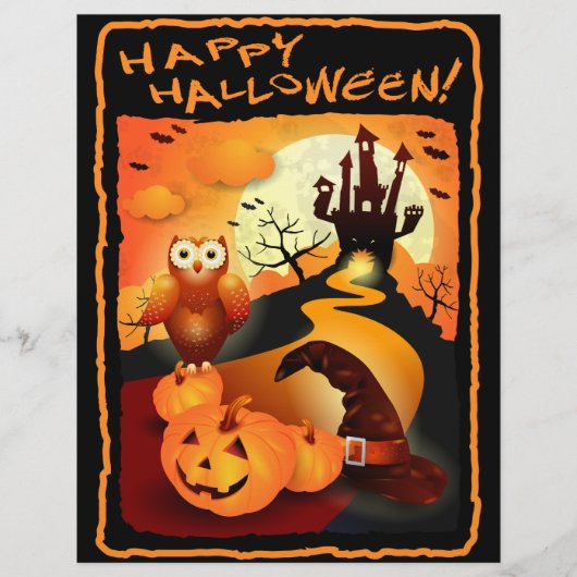 Happy Halloween! Flyer (Voorkant)
