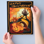 Happy Halloween! Flyer (Hand)
