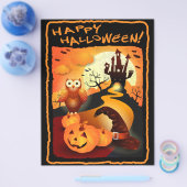 Happy Halloween! Flyer (Enkel)