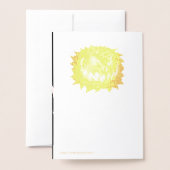 HAPPY HALLOWEEN FOLIE KAARTEN (Met envelop)