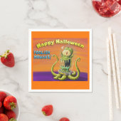 Happy Halloween Foolish Humans Servetten (Insitu)