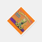 Happy Halloween Foolish Humans Servetten (Hoek)