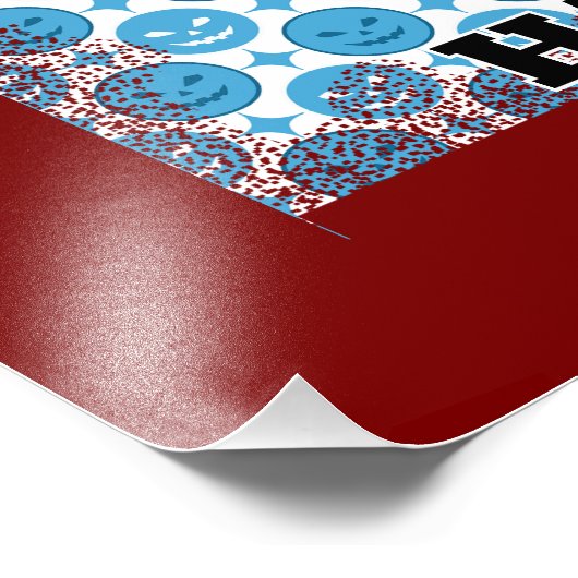 Happy Halloween Foto Afdruk (Hoek)