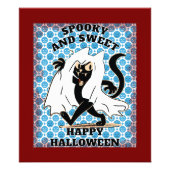 Happy Halloween Foto Afdruk (Voorkant)