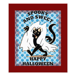 Happy Halloween Foto Afdruk