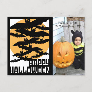 Happy Halloween Foto Briefkaart