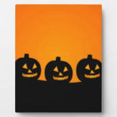 Happy Halloween Fotoplaat (Voorkant)