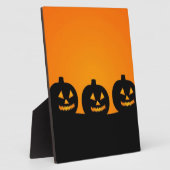 Happy Halloween Fotoplaat (Zijkant)