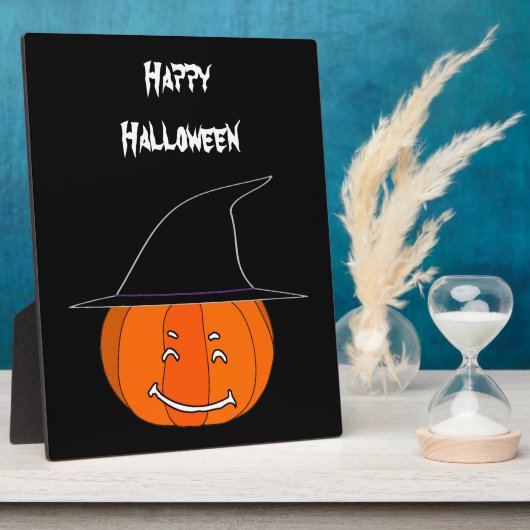 Happy Halloween Fotoplaat (Zijkant)