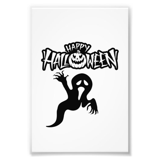 Happy Halloween Foto's Foto Afdruk (Voorkant)