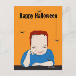 Happy Halloween Frankenstein Briefkaart