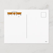 Happy Halloween Frankenstein Feestdagenkaart (Achterkant)