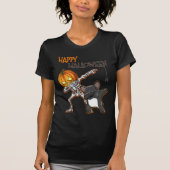 Happy Halloween French Bulldog T-shirt (Voorkant)