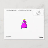 Happy Halloween Fron de hele Creepy Bunch Briefkaart (Achterkant)